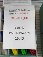 Premio peña sem 23